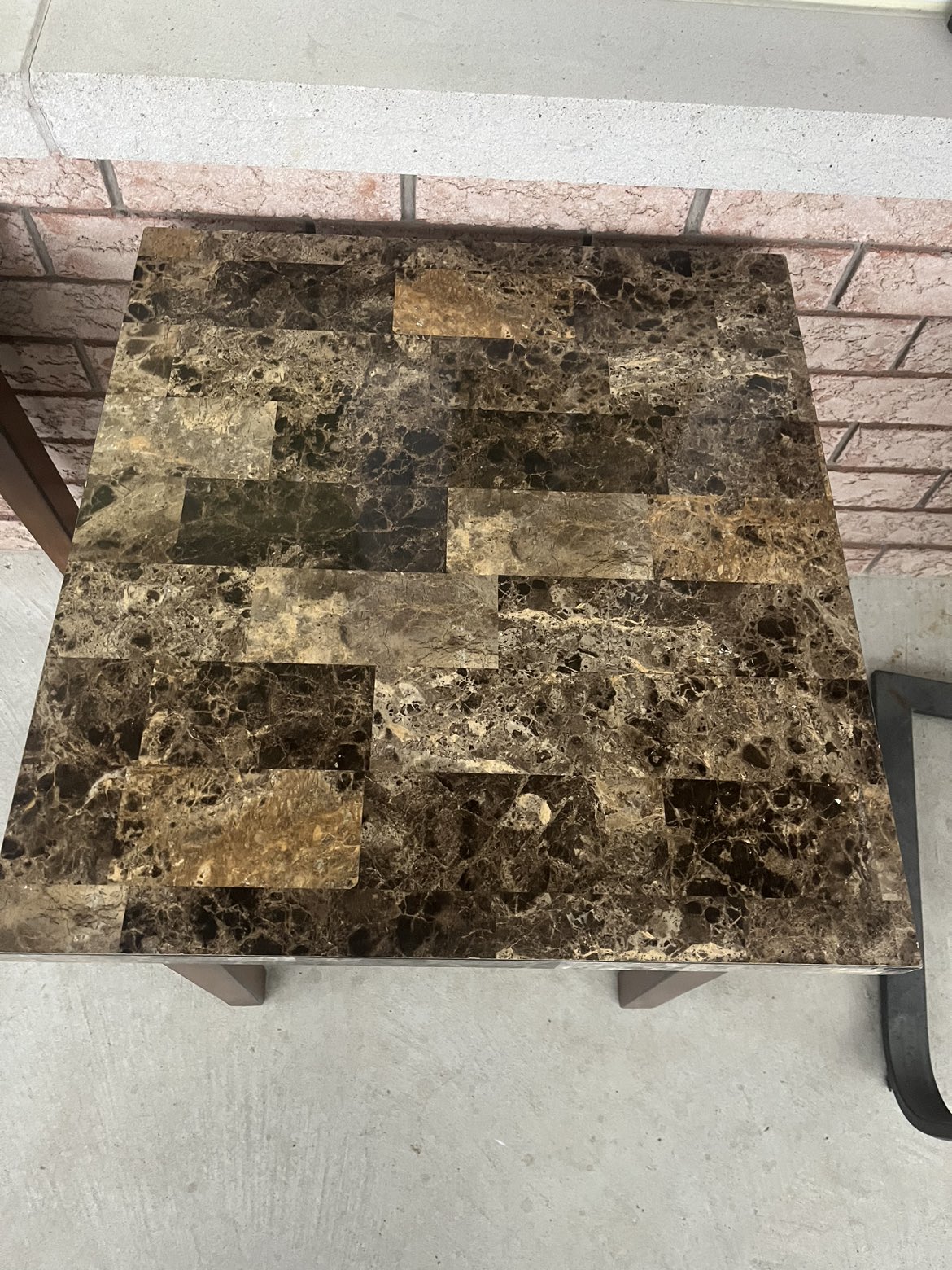 Side table - beautiful wood with top image indicator(2)