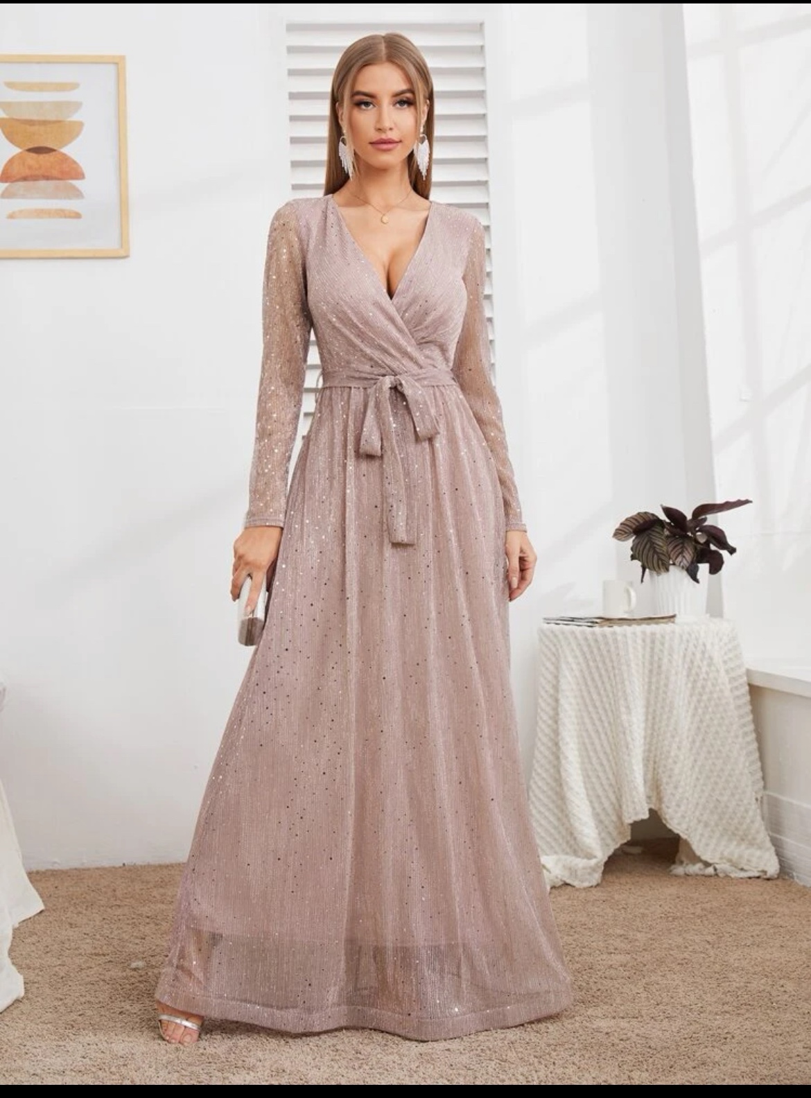 Long dress