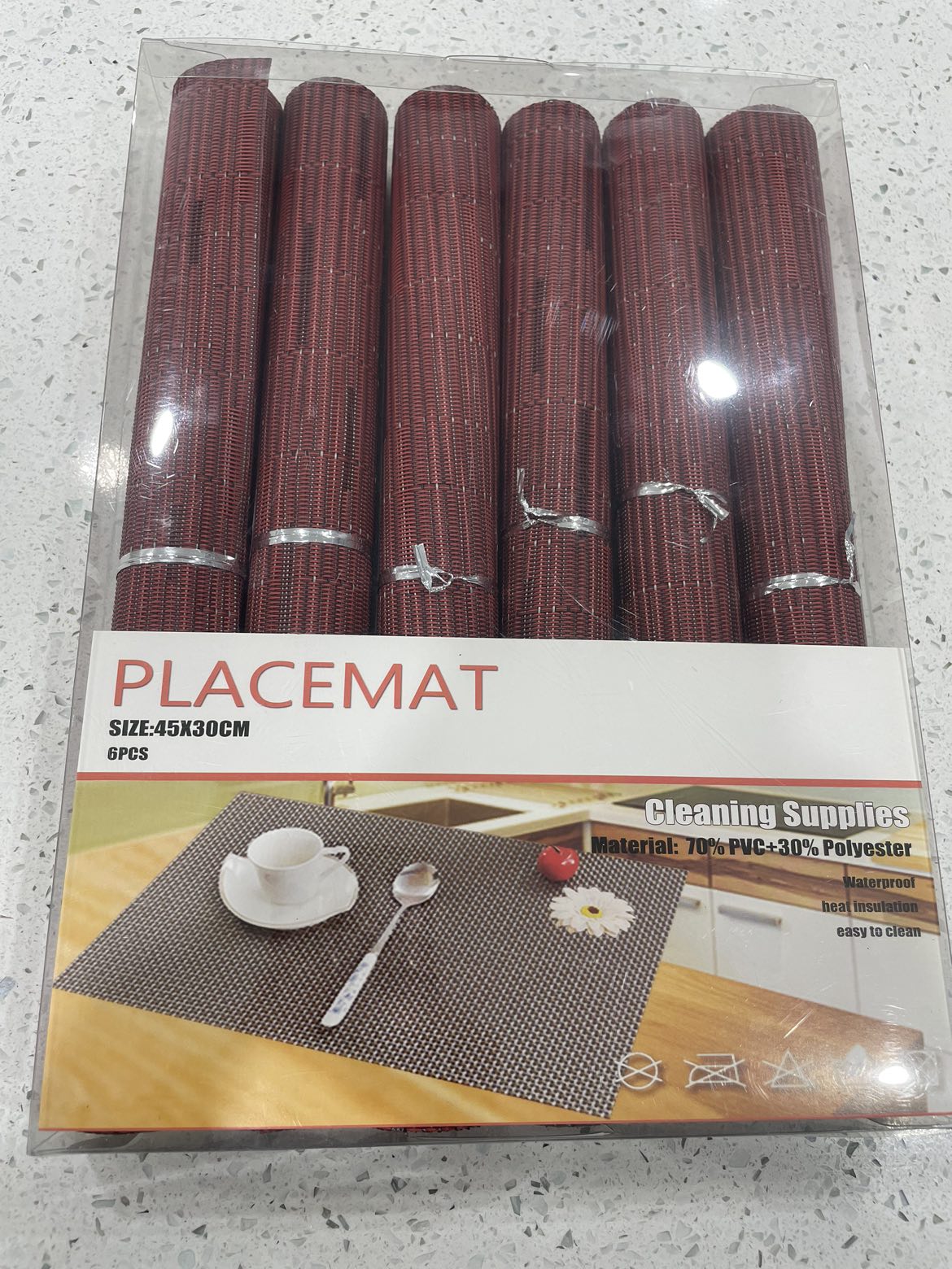 Place mats 🧡 image indicator(4)