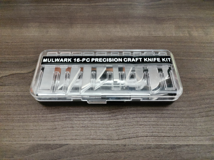 Mulwark 16-Piece Precision Hobby Knife Kit - photo 2