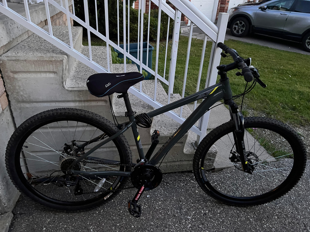 Talus 2 Raleigh Mountain Bike - photo 2