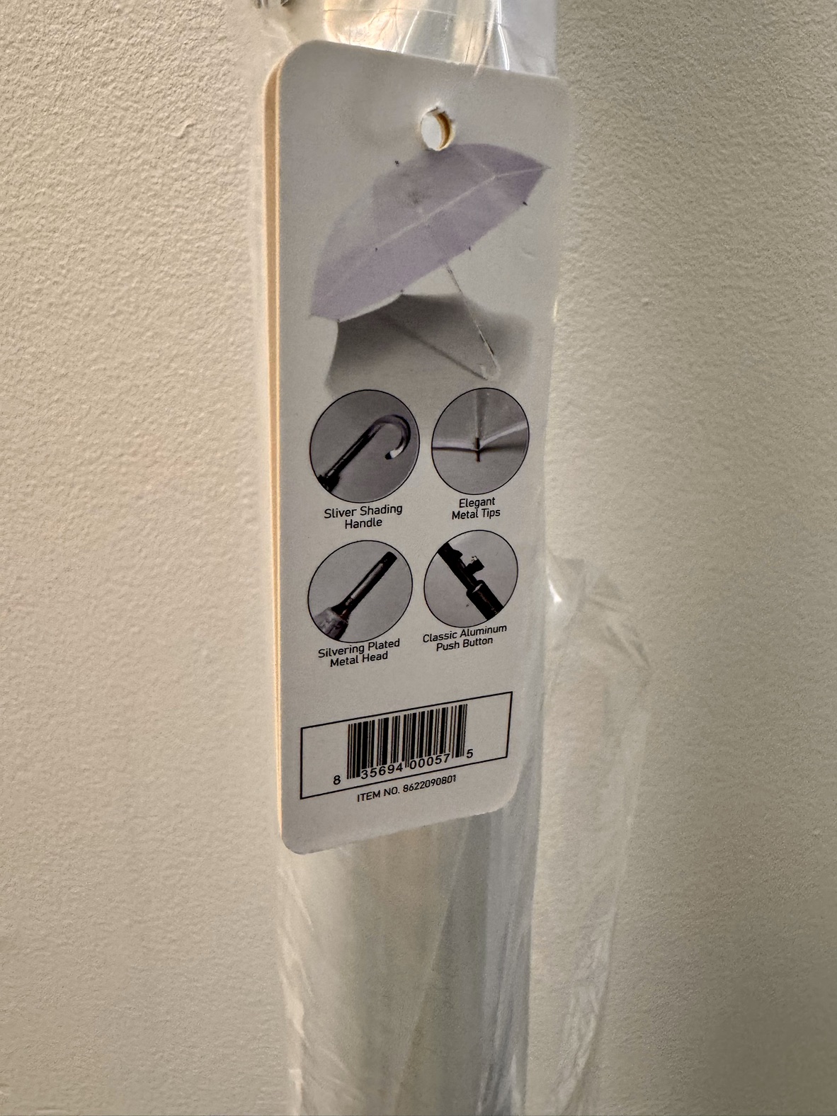 Transparent umbrella - photo 3
