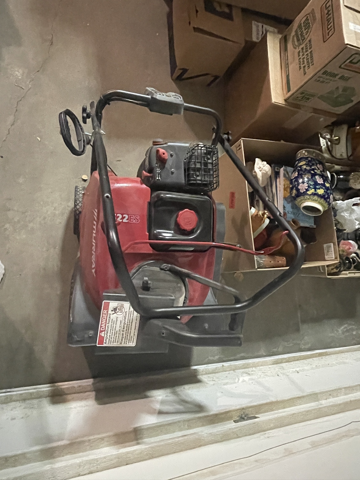 MURRAY 7522ES Snowblower - photo 3