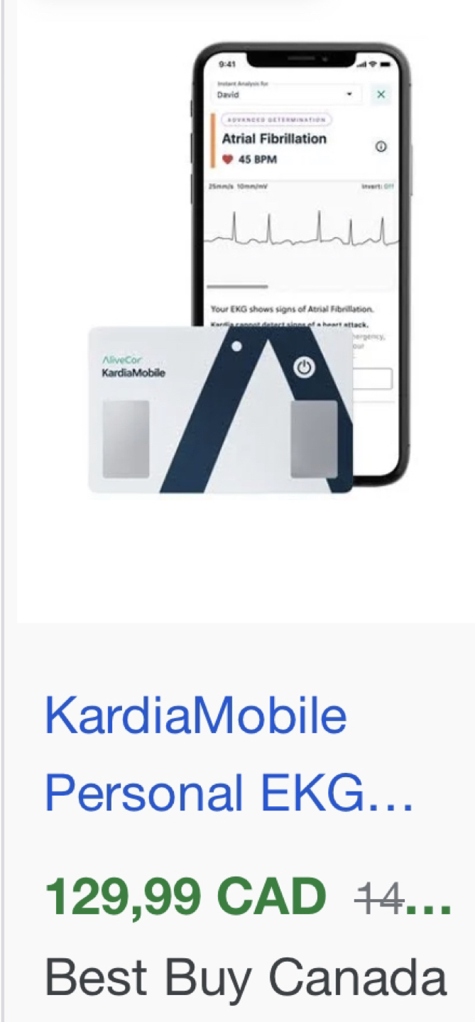 KardiaMobile Personal EKG - photo 3