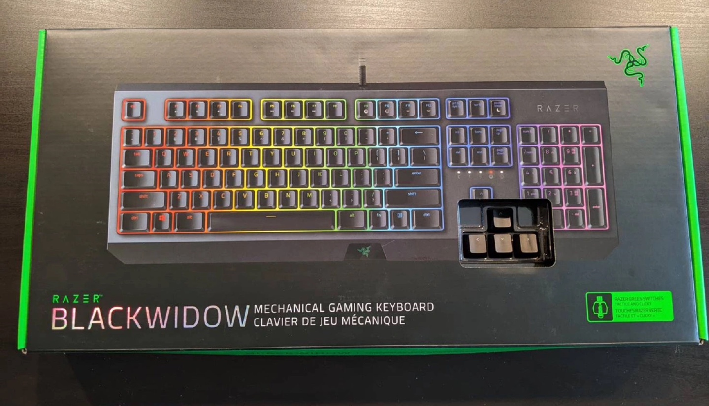 mint✨Razer Blackwidow Mechanical Gaming Keyboard - photo 3