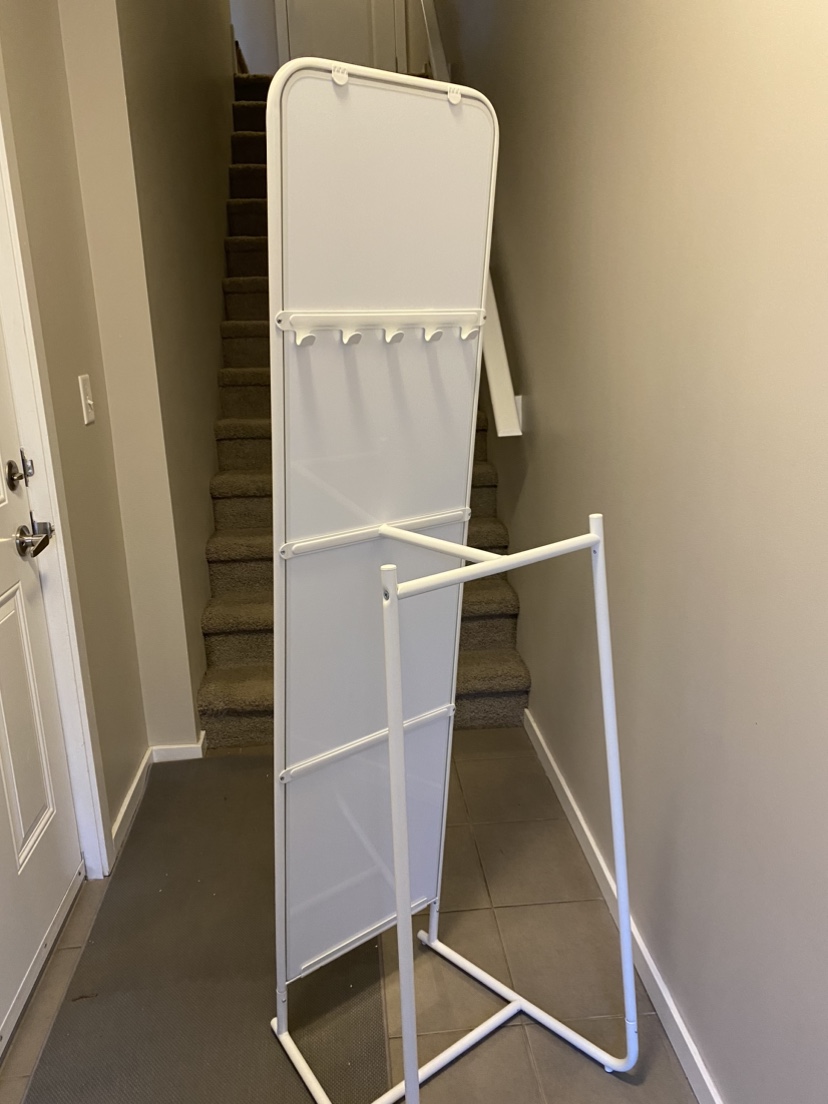 IKEA standing mirror - photo 2