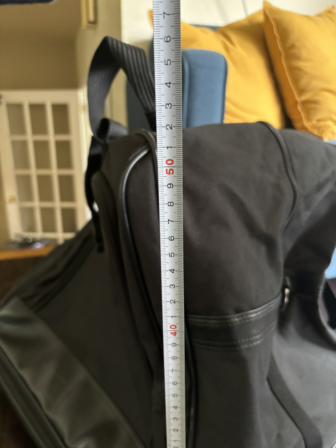 American Tourister Hybrid Wheeled Duffel 이민가방 foldable luggage image indicator(4)