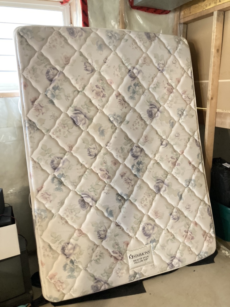 Simmons beauty sleep pillow top thumbnail