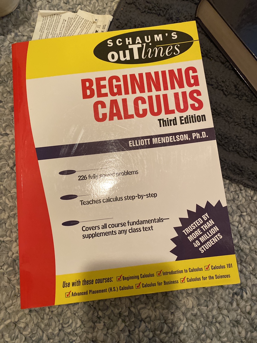 Calculus Workbook thumbnail