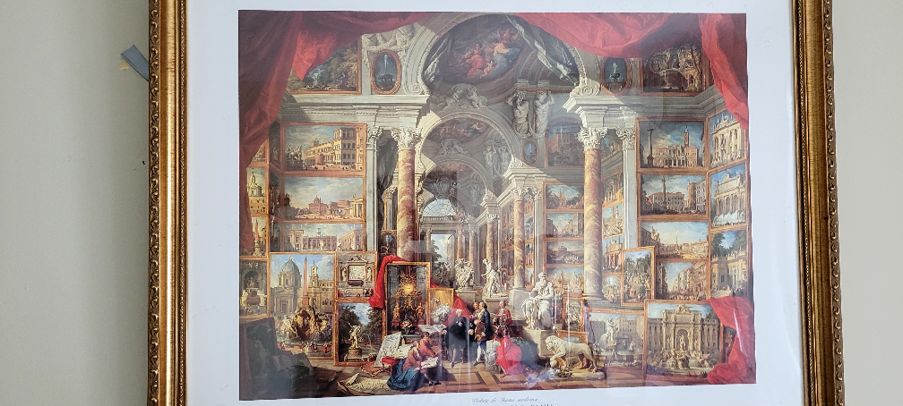 original import copy poster framed