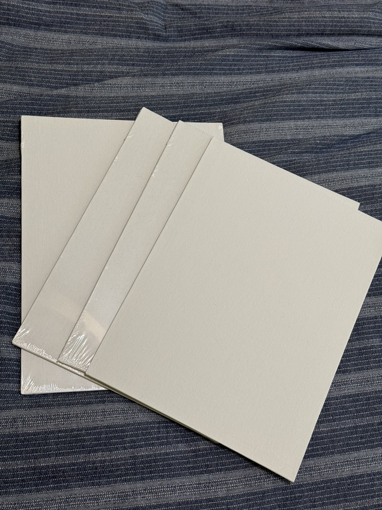Blank canvas x4