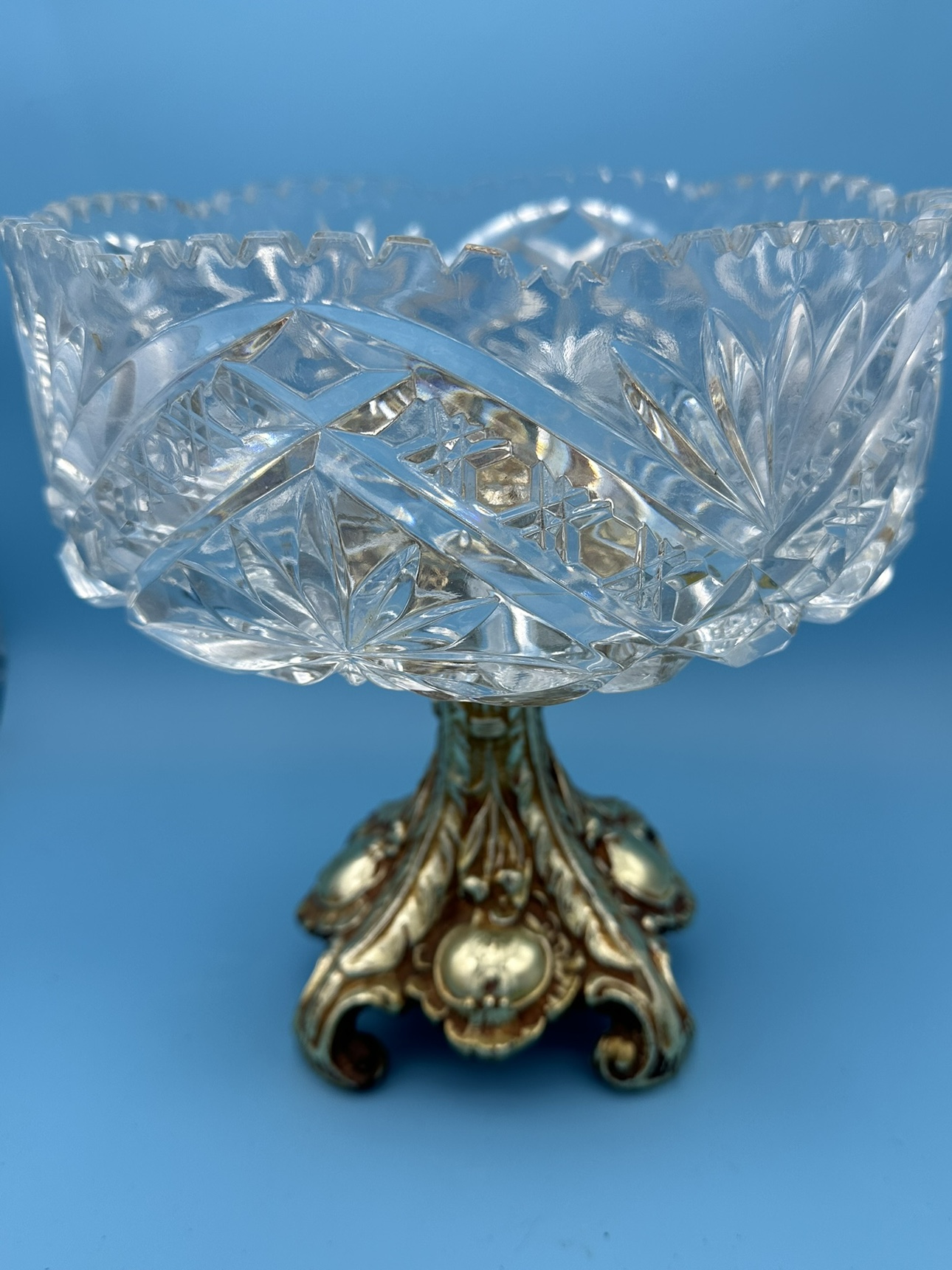 Vintage Pedestal Fruit Bowl - photo 3