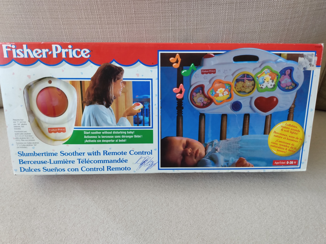 Fisher Price Slumbertime Soother with Remote Control image indicator(2)