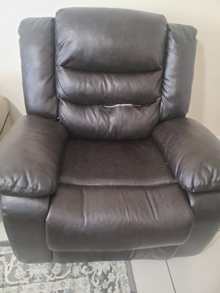 luxury leather recliner sofa
