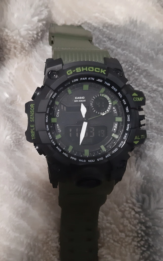 G shock watch