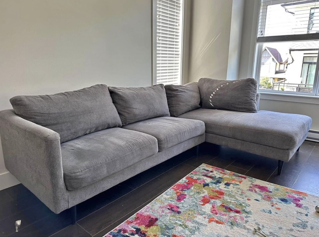 Sectional sofa couch