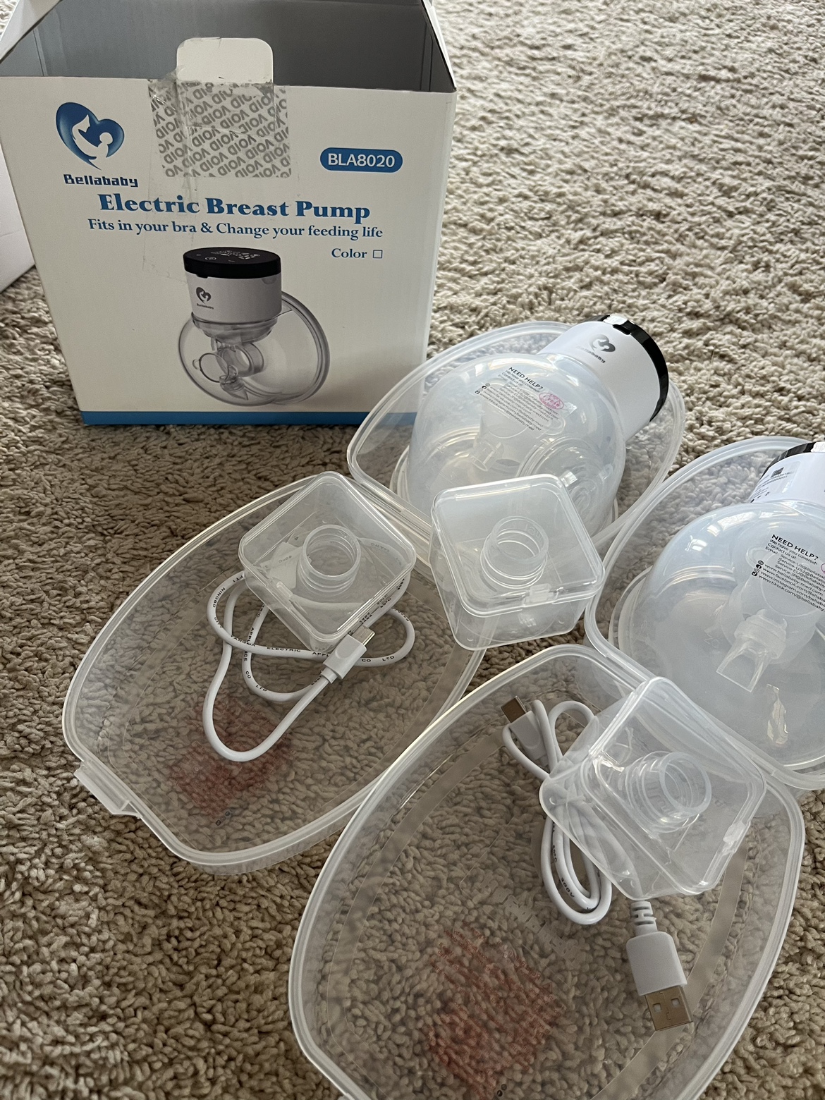 Breast pump - photo 2