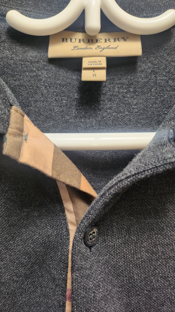Burberry Polo Shirt image indicator(4)