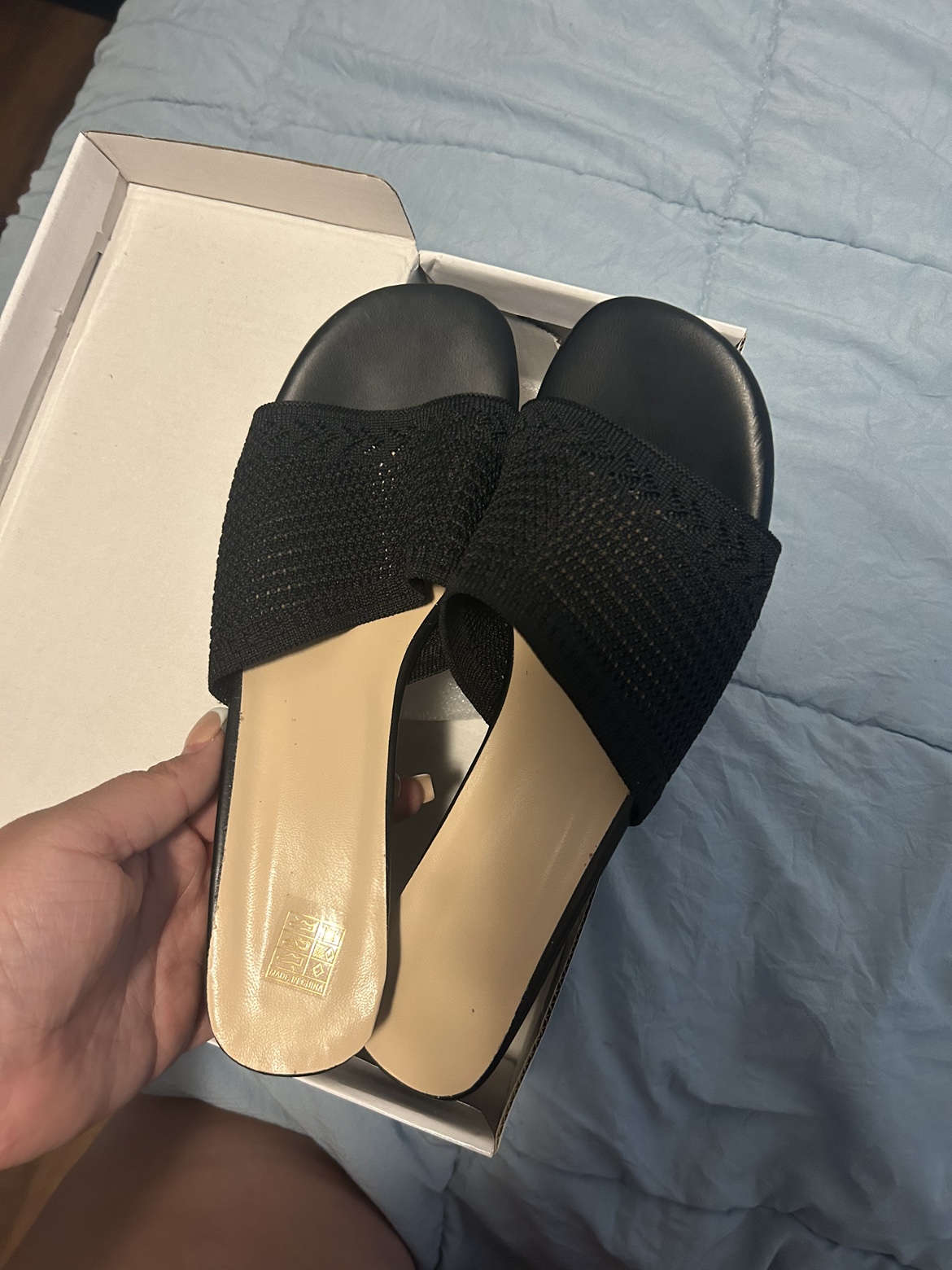 Black Heeled Sandals - photo 2