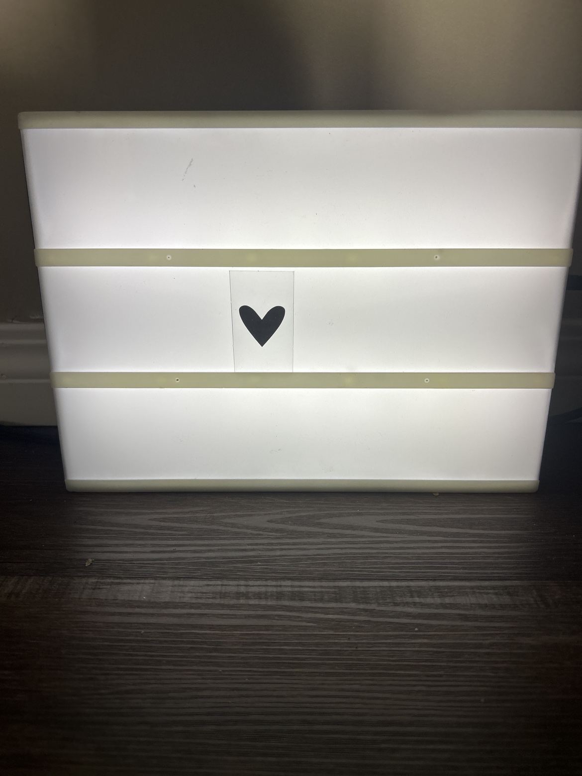 Light up letter board - photo 2