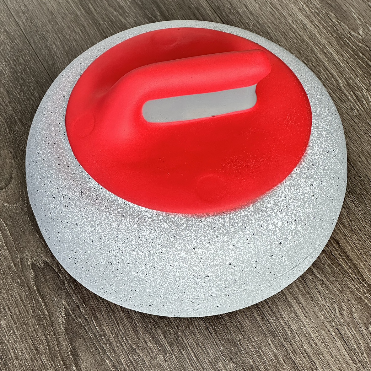 Curling stone hat! #freecycle thumbnail