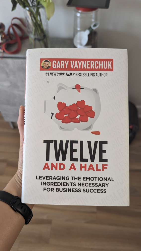 Book: Twelve and a half