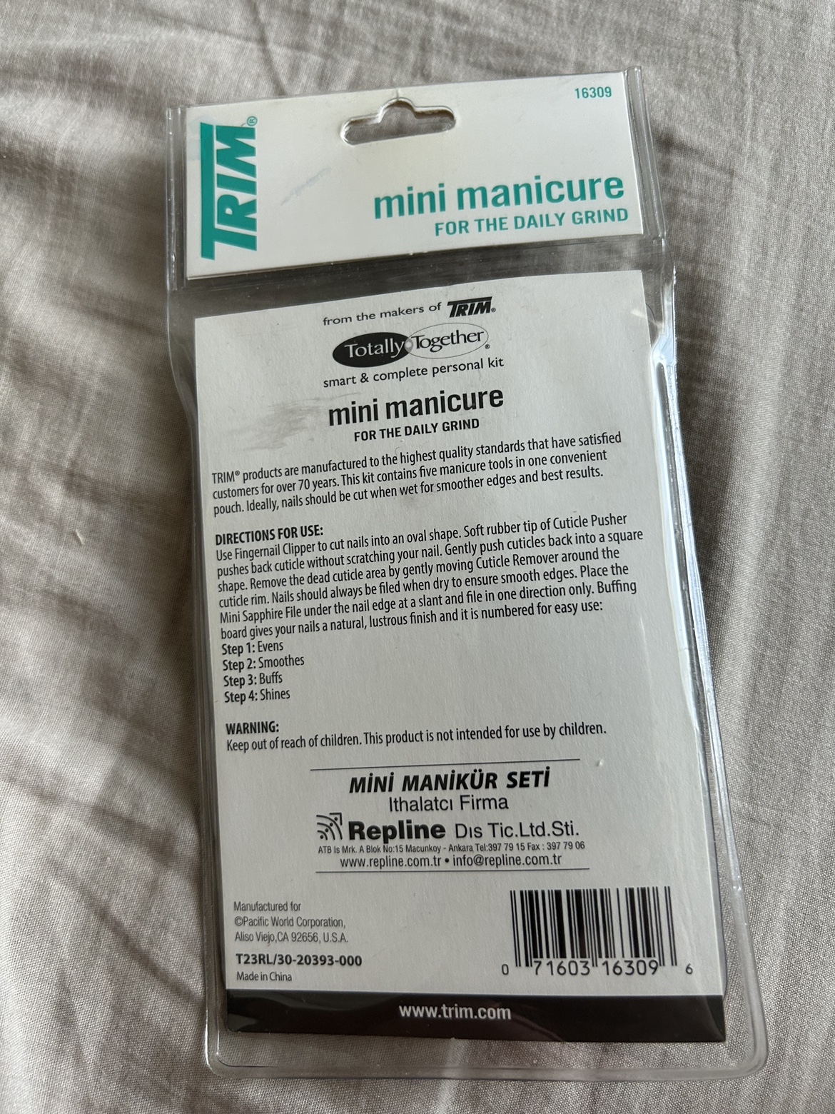 Mini Manicure Set - photo 2