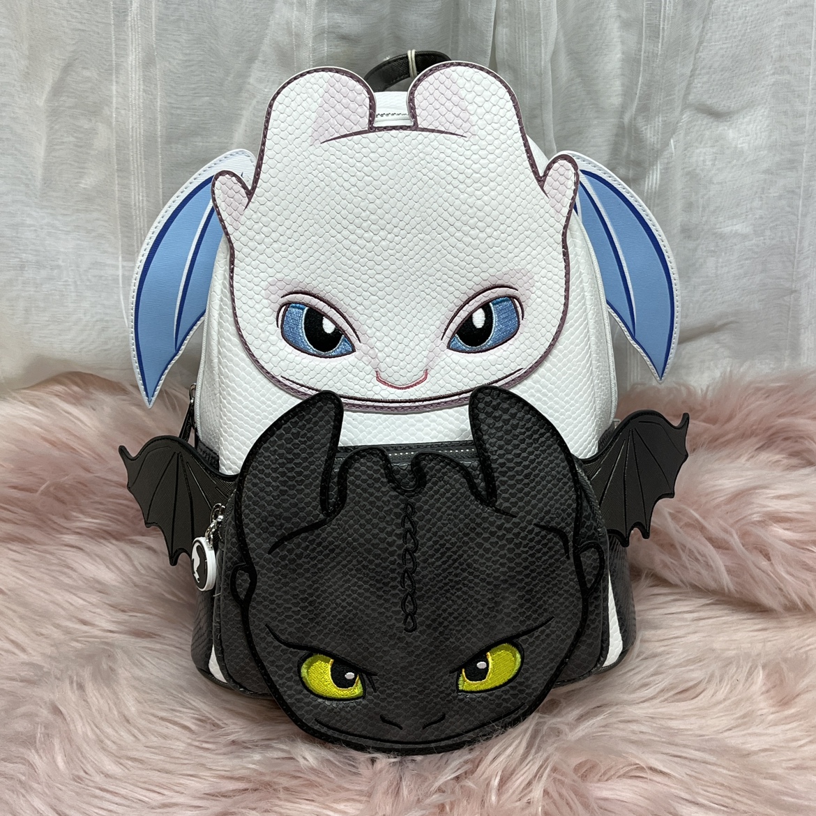 Loungefly mini back pack thumbnail