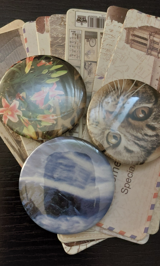 Bookmarks plus buttons 🧡
