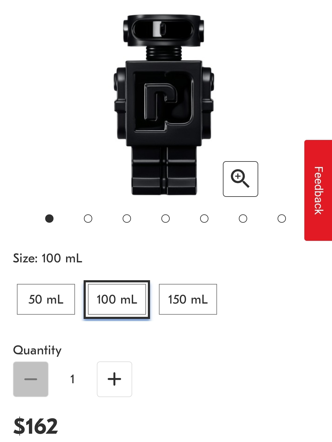 New Sealed Paco Rabanne Phantom Intense Parfum (100ml) image indicator(3)