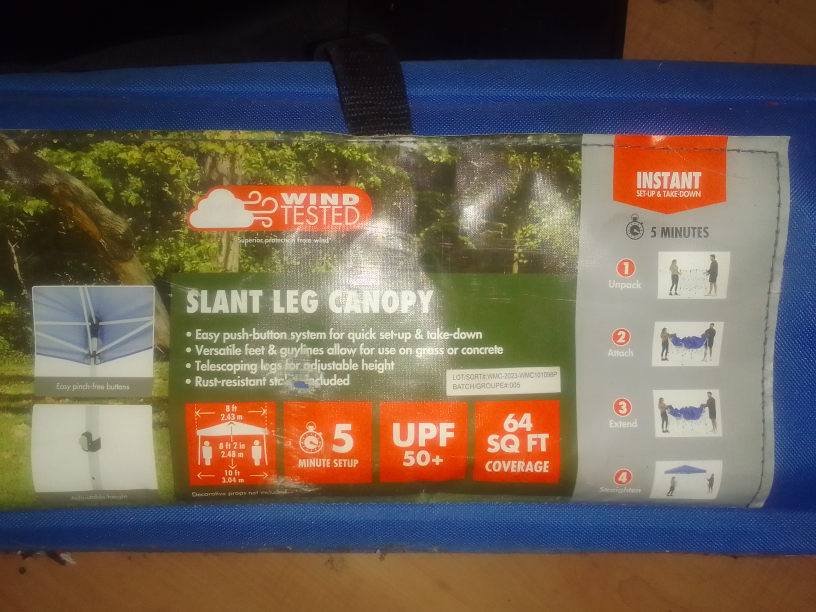 Ozark Trail Canopy thumbnail