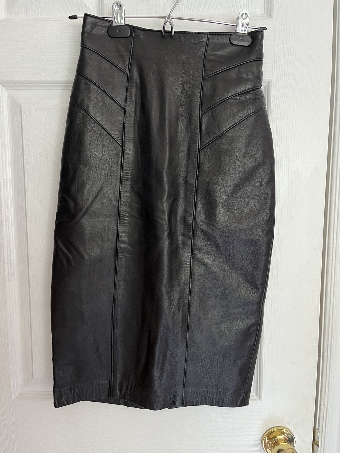 Danier Leather Pencil Skirt