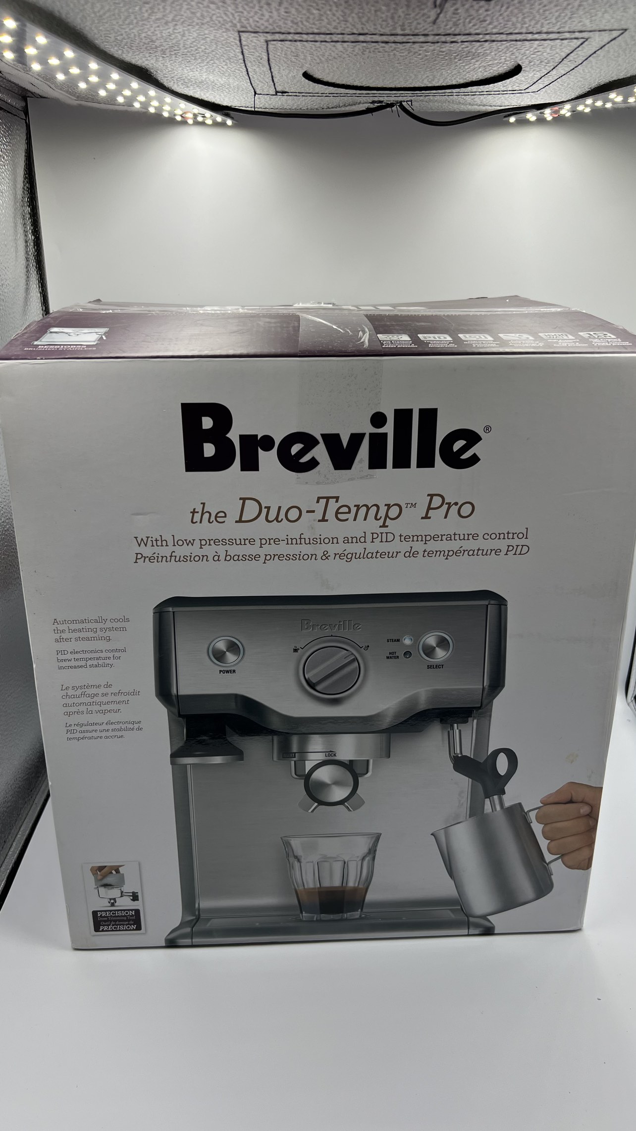 Breville Duo-Temp Pro Espresso Coffee Machine