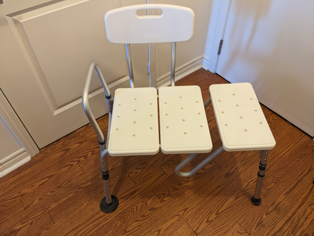 Splash Defense Transfer Bench w curtain Guard Protection image indicator(2)