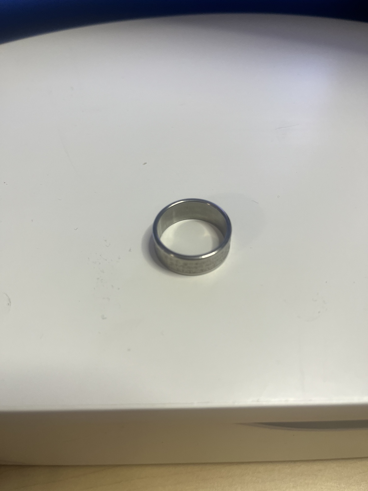 Serenity Prayer Inscription Ring image indicator(5)