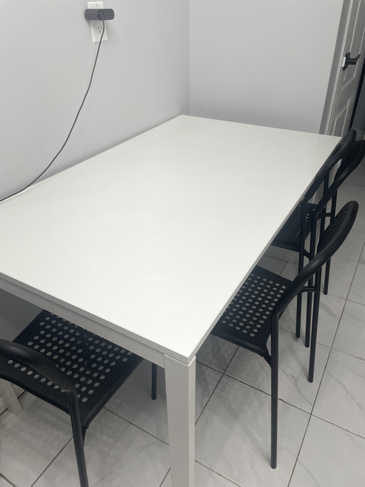 IKEA Dining Table with 4 chairs