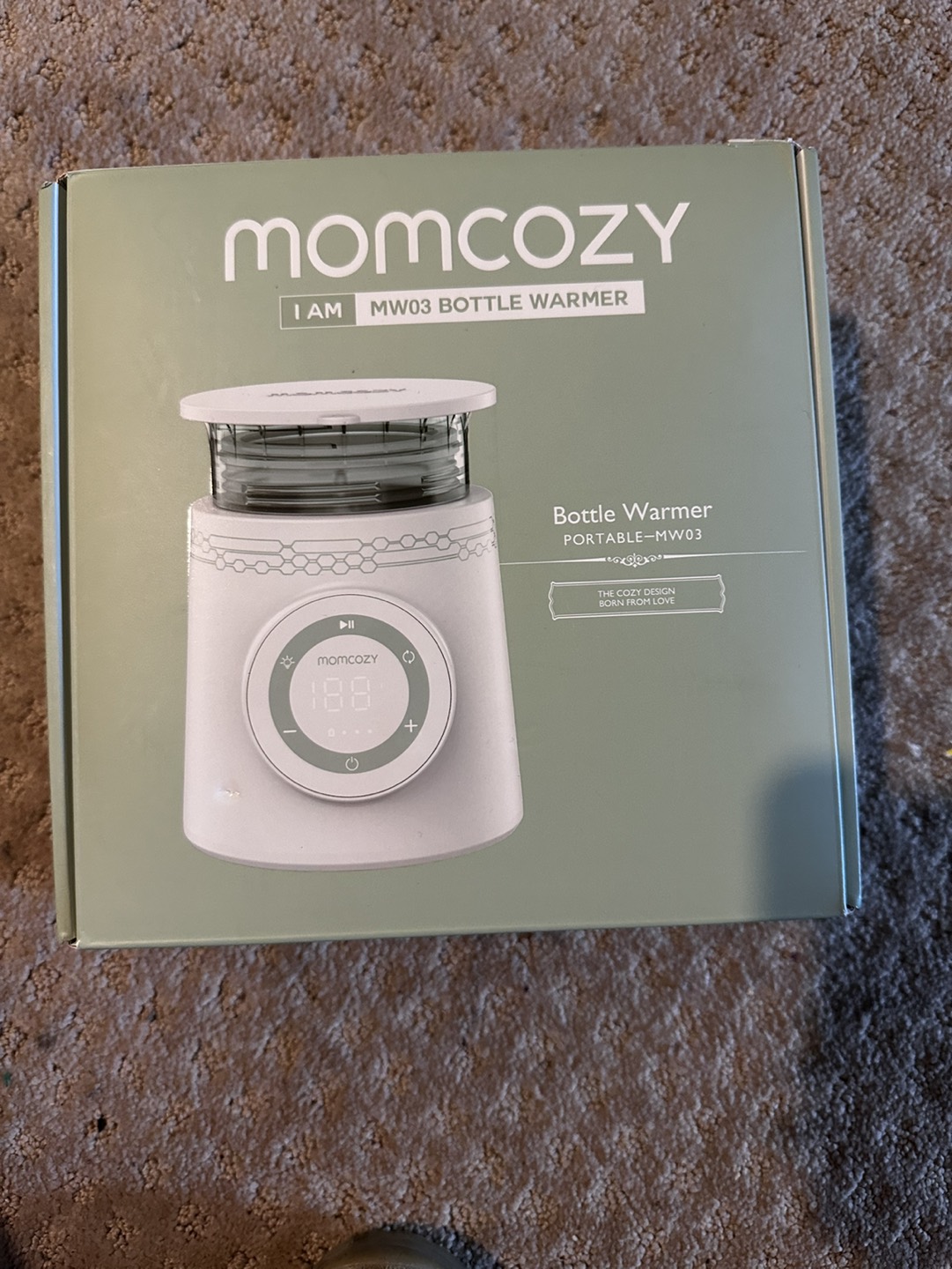 MOMCOZY bottle warmer MW03