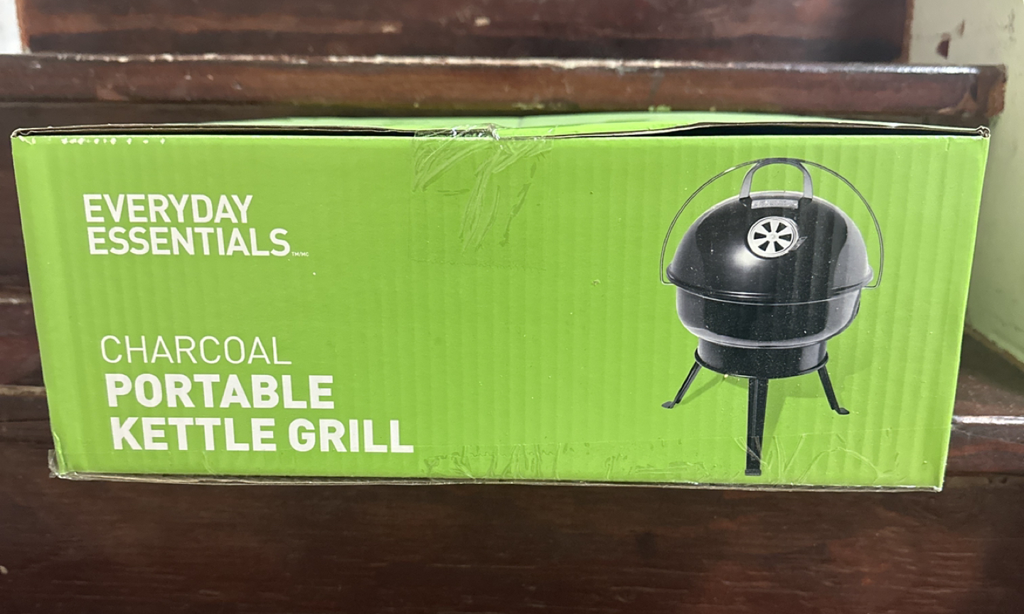 Charcoal Portable Kettle Grill to sale