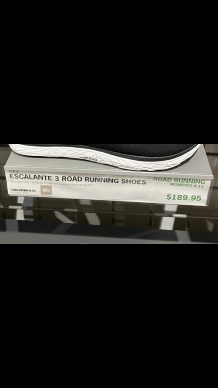 Altra Women’s Black Escalante 3 Running 🏃‍♀️ Shoes 👟 Size 8🖤 image indicator(10)