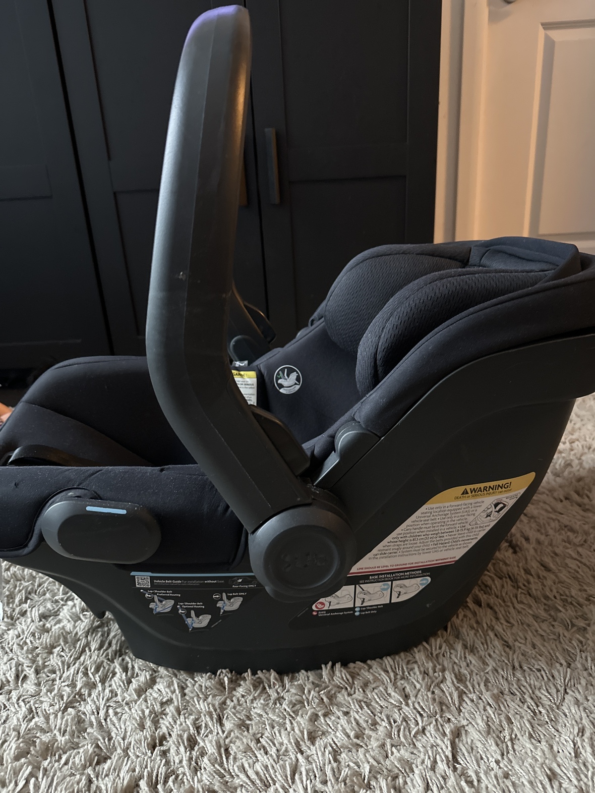 Super New Uppa Baby Mesa v2 infant Car seat image indicator(2)