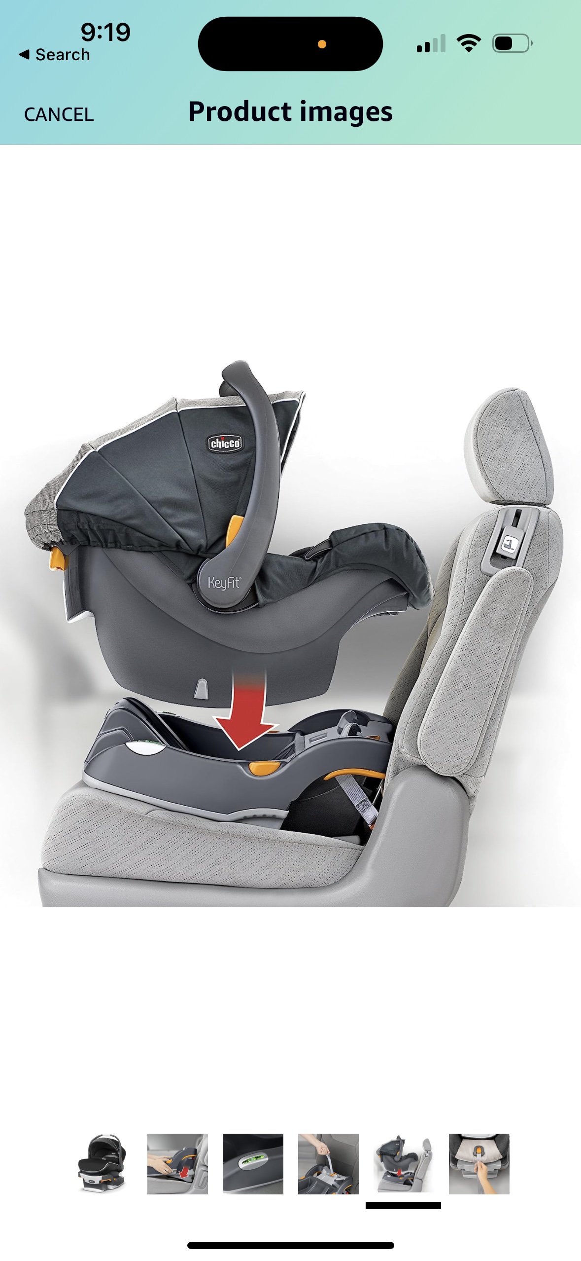Chicco Keyfit 30 infant car seat - photo 5
