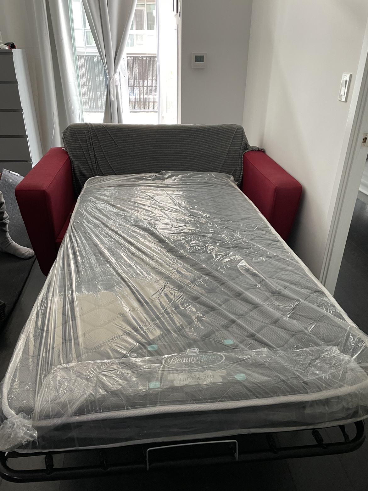 Used Sofa with bed (Simmons - Karina) image indicator(2)