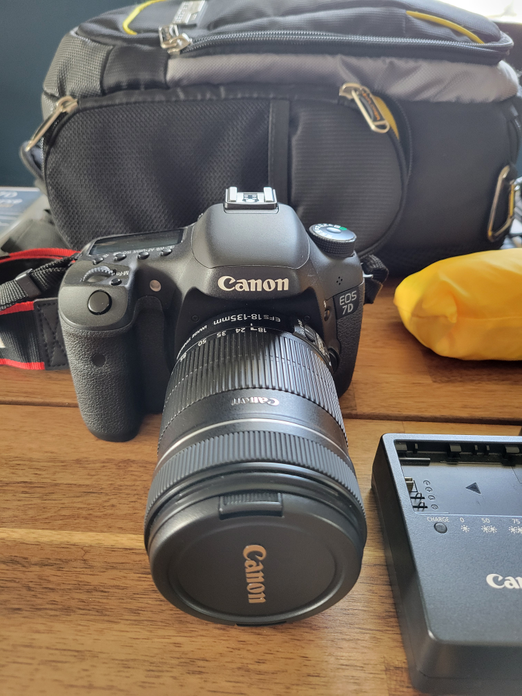 Canon 7D Camera and Kit - photo 2