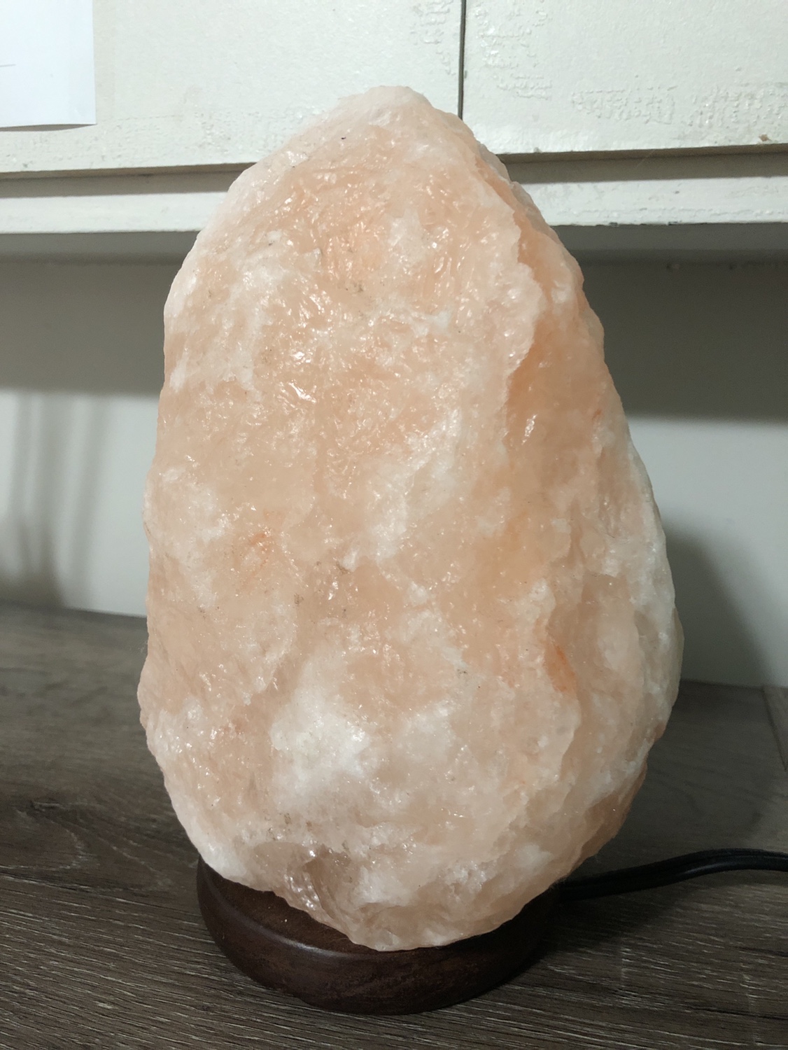 Salt lamp