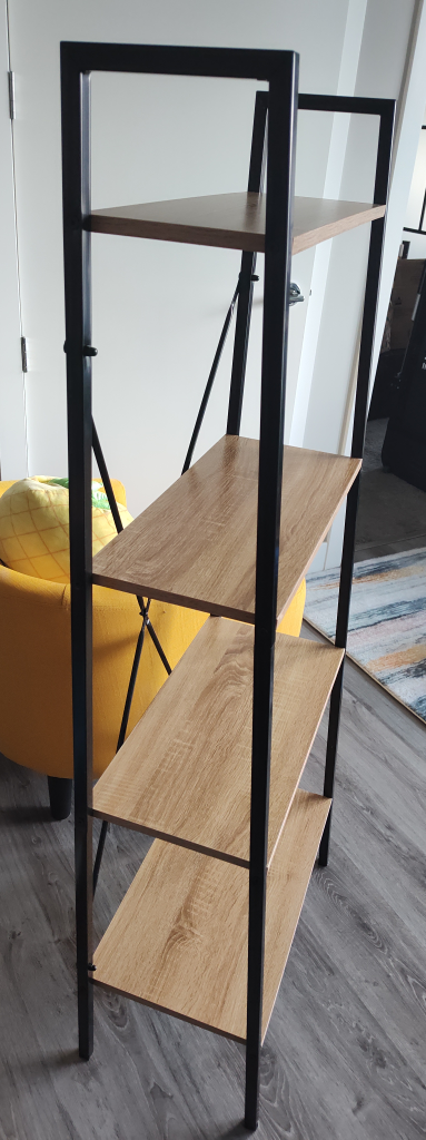 4-tier Book/Display Ladder Shelf - photo 2