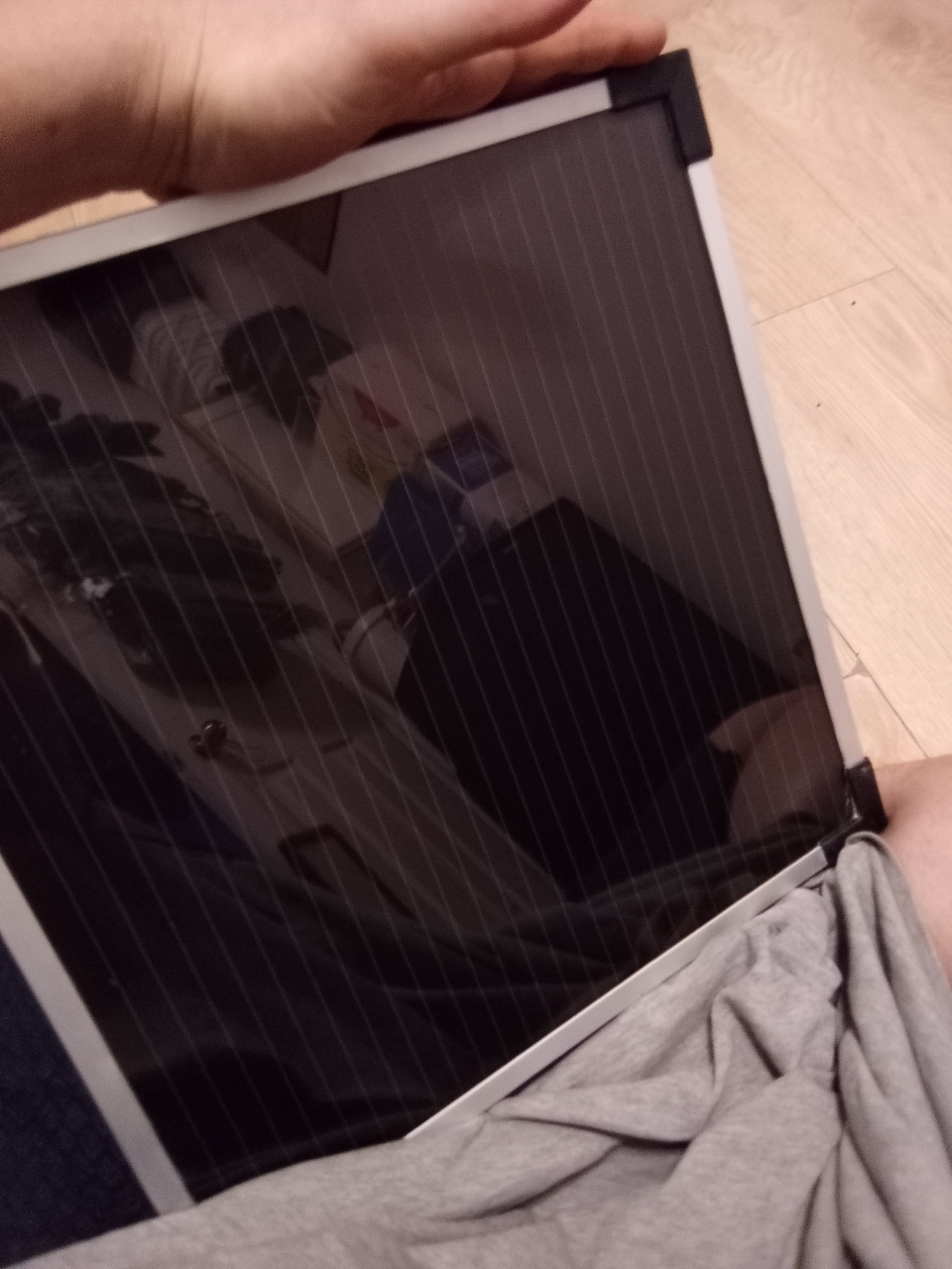 solar panel (7W, Coleman)