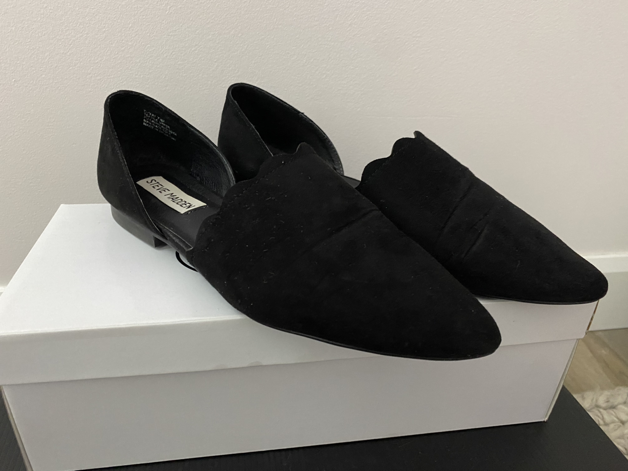 Steve Madden Women Flats /7.5US /37.5 -38EUR thumbnail