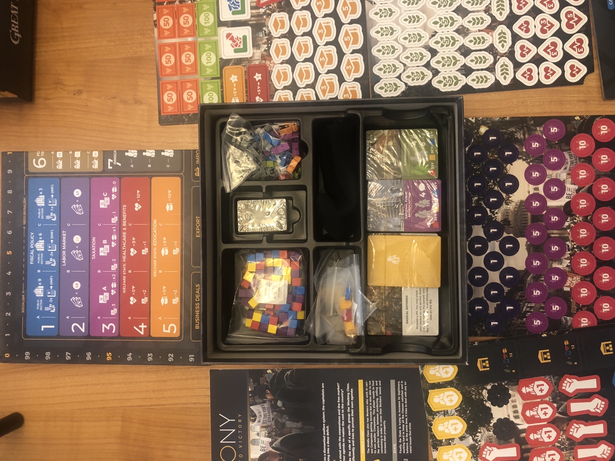 Hegemony Board game - photo 3