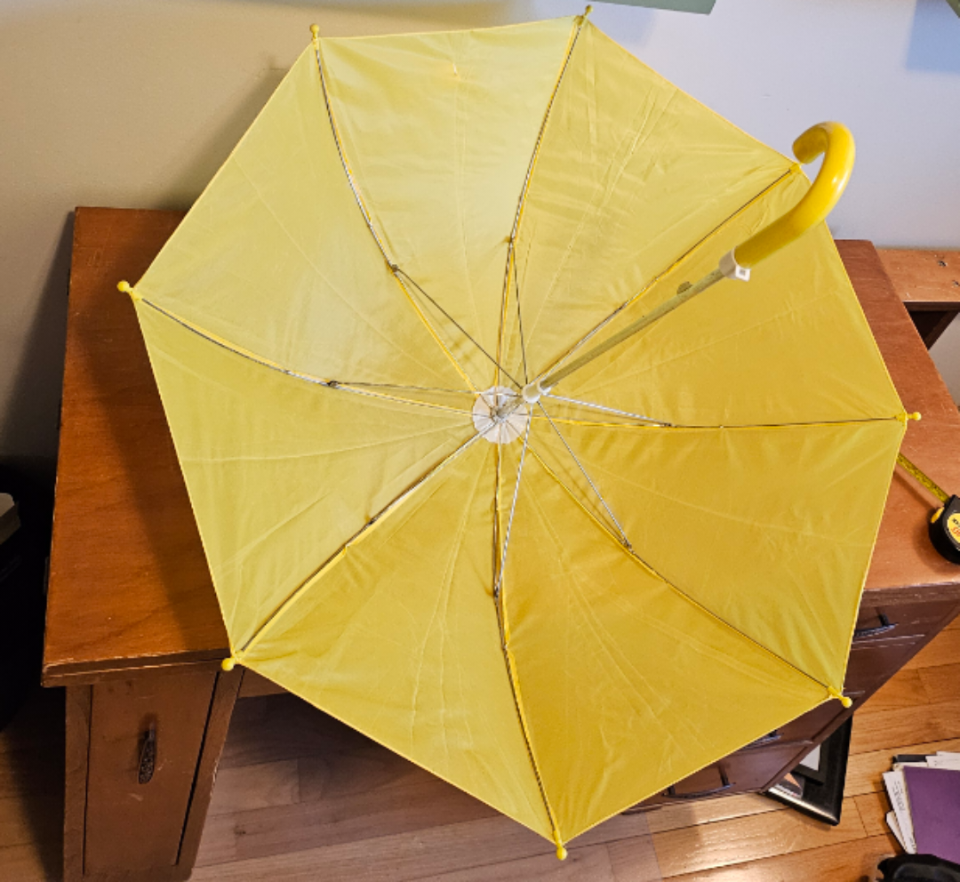 yellow umbrella #freecycle image indicator(2)