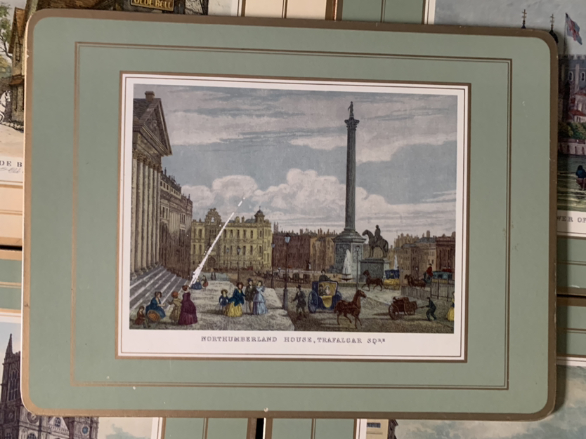 Pimpernel Vintage Placemats, Old English Inns image indicator(4)